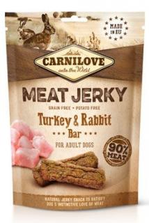 Carnilove Dog Jerky Rabbit&amp;Turkey Bar 100g