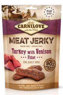 Carnilove Dog Jerky Venison&amp;Turkey Fillet 100g