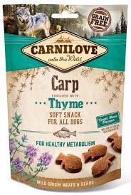 Carnilove Dog Semi Moist Snack Carp&amp;Thyme 200g