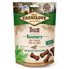 Carnilove Dog Semi Moist Snack Duck&amp;Rosemary 200g