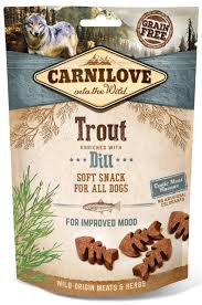 Carnilove Dog Semi Moist Snack Trout&amp;Dill 200g