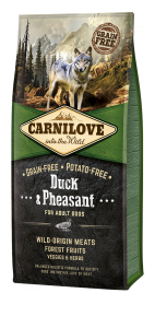 Carnilove Duck &amp; Pheasant for Adult 1,5kg
