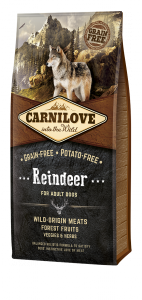 Carnilove Reindeer for Adult 12kg