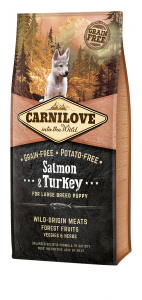 Carnilove Salmon &amp; Turkey for Large Breed Puppy 1,5kg