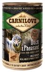 Carnilove Wild Meat Duck &amp; Pheasant Grain Free 400 g konzerva