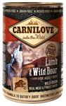 Carnilove Wild Meat Lamb &amp; Wild Boar Grain Free 400 g konzerva
