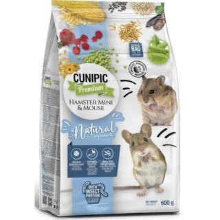 Cunipic Premium Hamster Mini &amp; Mouse - křečík &amp; myš 600 g