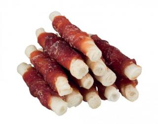 DENTAfun MINI žvýkací tyčinky s kachním masem 6 cm 120 g