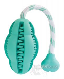 Dentální péče mátový Hopping na laně 27cm HipHop