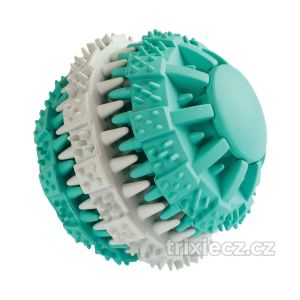 Dentální péče mátový míček 7.5cm HipHop