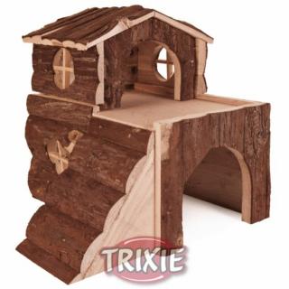 Domek pro křečky, 2 místnosti 15x15x16cm