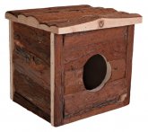 Domek pro myši a křečky JERRIK 15x14x15cm