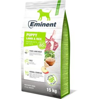 Eminent Puppy Lamb &amp; Rice 15 kg