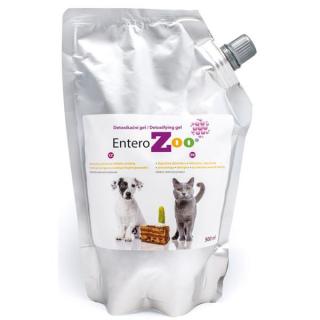Entero ZOO detoxikační gel 500 ml doypack