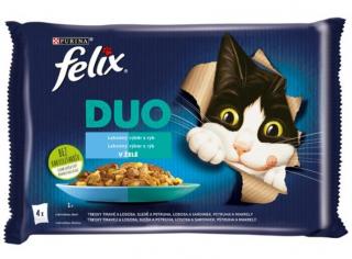 Felix cat kaps.-Fantastic DUO Multipack výběr z ryb 4 x 85 g