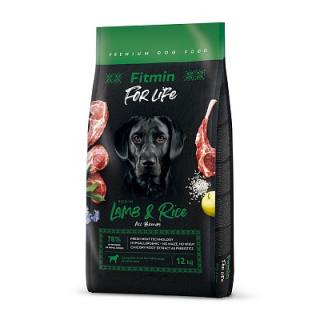 Fitmin dog For Life Lamb &amp; Rice 12 kg