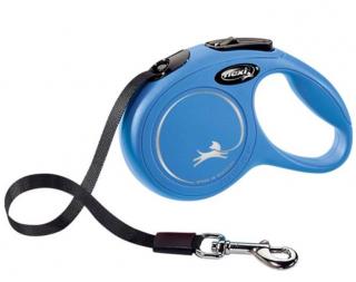 Flexi Classic NEW XS pásek 3 m modré 12 kg