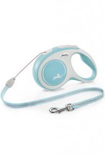 Flexi New Comfort M lanko 8 m sv. modré 20 kg