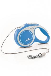 Flexi New Comfort XS lanko 3 m modré 8 kg