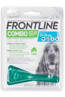 Frontline Combo spot-on dog M a.u.v. sol 1 x 1,34 ml