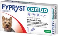 Fypryst combo spot-on 67/60,3mg pes malý 1 pipeta