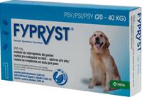 Fypryst spot on a.u.v. L (pes 20-40kg) sol 1x2,68 ml