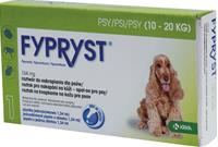 Fypryst spot on a.u.v. M (pes 10-20kg) sol 1x1,34 ml