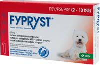 Fypryst spot on a.u.v. S (pes 2-10kg) sol 1x0,67 ml