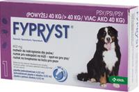Fypryst spot on a.u.v. XL (pes nad 40kg) sol 1x4,02 ml