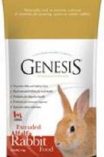 GENESIS RABBIT FOOD ALFALFA 1kg granulované krmivo pro králíky