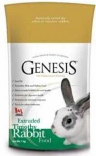 GENESIS TIMOTHY RABBIT FOOD 5 kg granulované krmivo pro králíky