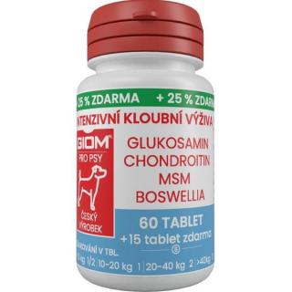 Giom S Intenz. kloubní výživa 60 tbl+25%zdarma
