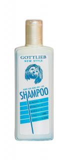 Gottlieb Blue šampon vybělující 300ml pes