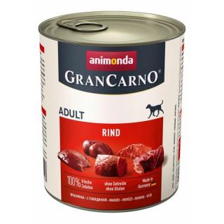 GRANCARNO Adult - hovězí 800g
