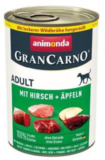 GRANCARNO Adult - s jelením masem a jablky 400 g