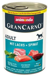 GRANCARNO Adult - s lososem a špenátem 400 g