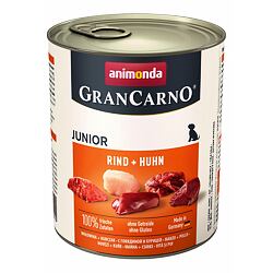 GRANCARNO JUNIOR - kuře, hovězí 800g