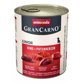 GRANCARNO Junior - s krůtím masem 800 g