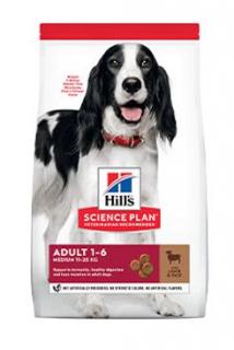 Hill's Science Plan Canine Adult Medium Lamb &amp; Rice 18 kg