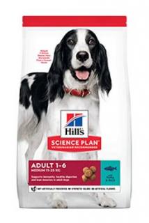 Hill's Science Plan Canine Adult Medium Tuna &amp; Rice 12 kg