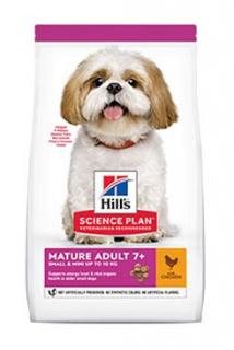 Hill's Science Plan Canine Mature Adult 7+ Small &amp; Mini Chicken 6 kg