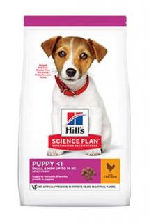 Hill's Science Plan Canine Puppy Small &amp; Mini Chicken 1,5 kg