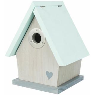 Hnízdící domeček 20 × 26 × 17cm/? 3.2 cm , borové dřevo
