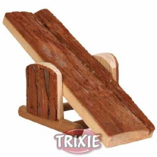 Houpačka pro křečky, přírodní 22x7x8cm