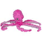 Hračka textil chobotnice Flamingo 60cm