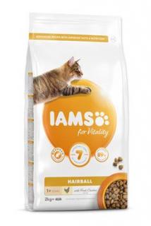 Iams Cat Adult Hairball Chicken 2kg