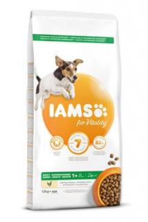 Iams Dog Adult Small&amp;Medium Chicken 12kg