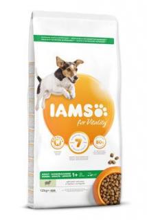 Iams Dog Adult Small&amp;Medium Lamb 12kg