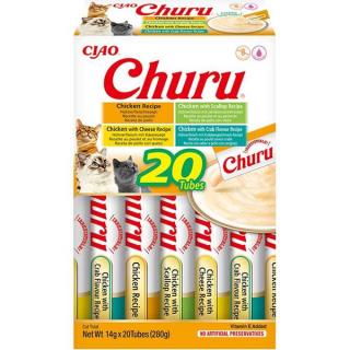 Inaba Churu cat snack kuře multipack 20x 14g