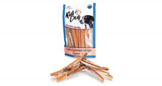 KIDDOG 100% lososové proužky 80 g